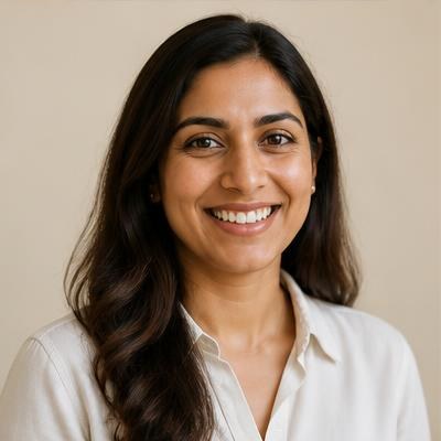 Portrait de Priya